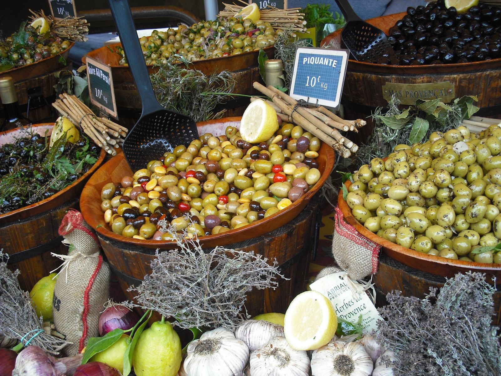 Marché provençal